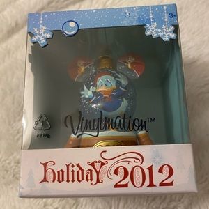 Disney Vinylmation Holiday 2012 Ornament Donald